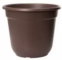 Elho Gėlių vazonas Original D46cm H39.2cm plastikinis/t.rudas