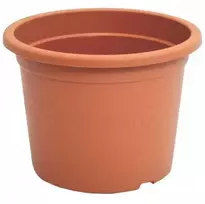 Prosperplast Dekoratyvinis gėlių vazonas Plastica 34cm terakotos sp.