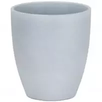 Scheurich Dekoratyvinis gėlių vazonas Pilkas Stone Ø13cm H15cm keraminis/šv.pilkas