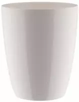 Elho Dekoratyvinis gėlių vazonas orchidėjai Brussels Brussels Diamond D12.5cm/H16cm baltas