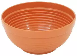 Prosperplast Dekoratyvinis lėkštas gėlių vazonas Misa D20cm/H9.4cm terakotos sp./plastikinis