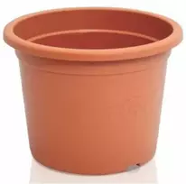 Prosperplast Dekoratyvinis gėlių vazonas Plastica 17cm terakotos sp.