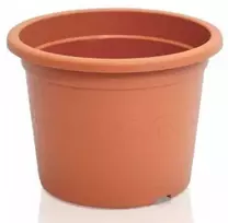 Prosperplast Dekoratyvinis gėlių vazonas Plastica 23cm terakotos sp.