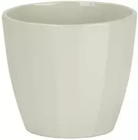 Scheurich Dekoratyvinis gėlių vazonas Žalias Elegancce Ø10cm H10cm keraminis/šv.žalias