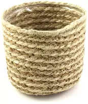 Dekoratyvinis gėlių vazonas Ø14cm H14cm jūros dumblių