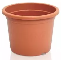Prosperplast Dekoratyvinis gėlių vazonas Plastica 28cm terakotos sp.