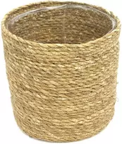 Dekoratyvinis gėlių vazonas Ø16cm H16cm jūros dumblių
