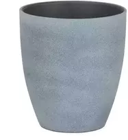 Scheurich Dekoratyvinis gėlių vazonas Taupe Stone Ø13cm H15cm keraminis/pilkas