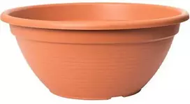 Elho Lėkštas gėlių vazonas Original D34cm H14.6cm plastikinis/rudas