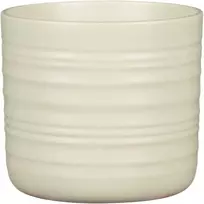 Scheurich Dekoratyvinis gėlių vazonas Cottage Ø14cm H12.8cm keraminis/šviesiai žalias