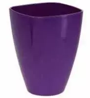 Leni Dekoratyvinis gėlių vazonas orchidėjai Quarta 14cm violetinis