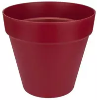 Elho Dekoratyvinis gėlių vazonas Loft Urban Round D20cm H17.7cm plastik./t.raudonas