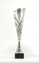 Apdovanojimo taurė H34.4cm/sidabro sp. plastikatas/marmuras