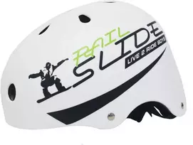 Šalmas PW-902-228 Action M dydis baltas