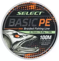 Pintas valas Basic PE Select 100m/0.12mm Dark Žalias