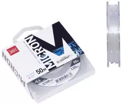 Žieminis monofilinis valas Micron Lucky John 50m/0.10mm/1.05kg