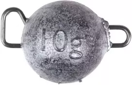 Švininiai svareliai Čeburaška LJ Lead Jig Ball Salmo 10g/4vnt.
