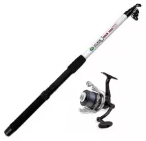 Spiningo komplektas Combo Xtreme Lineaeffe 2.10m/+S20