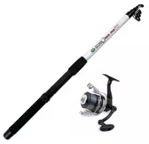 Spiningo komplektas Combo Xtreme Lineaeffe 2.70m/+S30