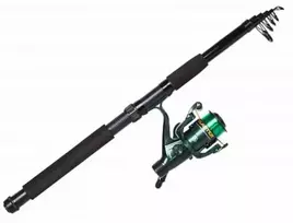 Spiningo komplektas Blaster Tele Salmo 210cm