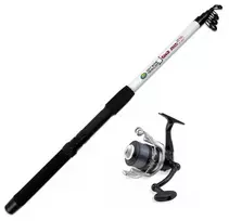 Spiningo komplektas Combo Xtreme Lineaeffe 2.40m/+S30