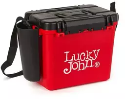 Dėžė žieminei žvejybai Lucky John 31.5x38x26cm