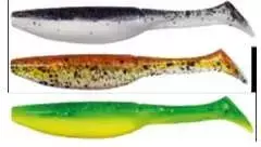 Guminis masalas-žuvytė Slim Shad Konger 12.5cm baltas