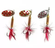Sukriukės Spin X Round Lucky John Nr4/3vnt.x11g CR/GR/SR