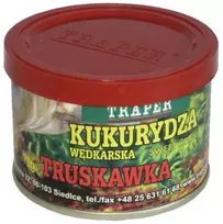 Jauko priedas-kukurūzai Traper 70g braškių