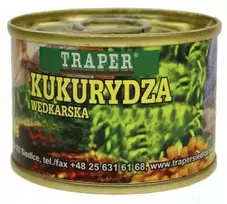 Jauko priedas-kukurūzai Traper 70g uodų/lervų