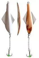 Žieminė blizgė Glider Lucky John 60mm/10g