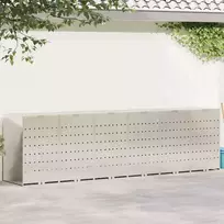 Rato konteinerių laikymas 3 konteineriams 340 x 77.5 x 115.5 cm