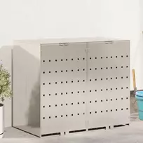 Rato konteinerių laikymas 3 konteineriams 340 x 77.5 x 115.5 cm