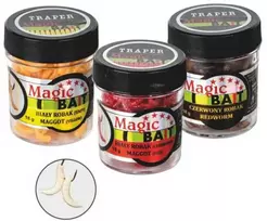 Dirbtinis masalas Musių lervos Traper 18g