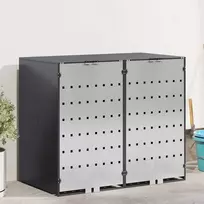 Rato konteinerių laikymas 3 konteineriams 340 x 77.5 x 115.5 cm