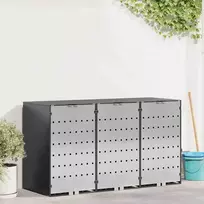 Rato konteinerių laikymas 3 konteineriams 340 x 77.5 x 115.5 cm