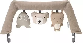 BabyBjorn - zabawka do leżaczka Bliss i Balance Soft | Soft Friends, Neutrals