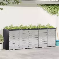 Rato konteinerių laikymas 3 konteineriams 340 x 77.5 x 115.5 cm