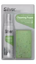 Silver Sidabrinis Batų valymo putos su kempinėle Universal Sidabrinis 125ml