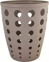 Plastikinė popieriaus pintinė Aleana 13.5L Cocoa