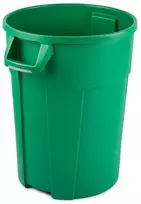 Atliekų konteineris Titan Rotho Pro 120L žalias