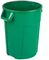 Atliekų konteineris Titan Rotho Pro 85L žalias