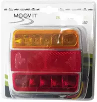 Automobilio priekabos žibintas MOOVIT