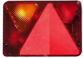 Automobilio priekabos žibinto stiklas Neptun kairės pusės