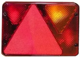 Automobilio priekabos žibinto stiklas Neptun dešinės pusės