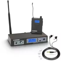 LD Systems MEI 100 G2 B 5 - In-Ear Monitoring System wireless band 5 584 - 607 MHz