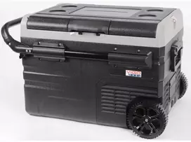 Vigo Cool Automobilinis šaldytuvas universalus Vigo V35WR (35L, 12/24/220V, 45W, su ratukais ir rankena)