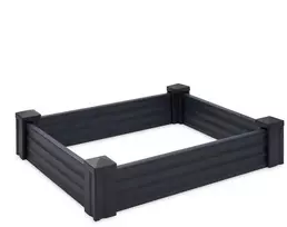 Garden Cente RAISED BED PLASTIC 80X120CM DARK Pilkas