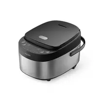 Philips Mini rice cooker | HD3093/80 3000 series | 600 W | 0.85 L | Number of programs 8 | Stainless Steel/Juodas