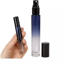 Plastikinis butelis su metaliniu dangteliu 30ml - mėginio buteliukas